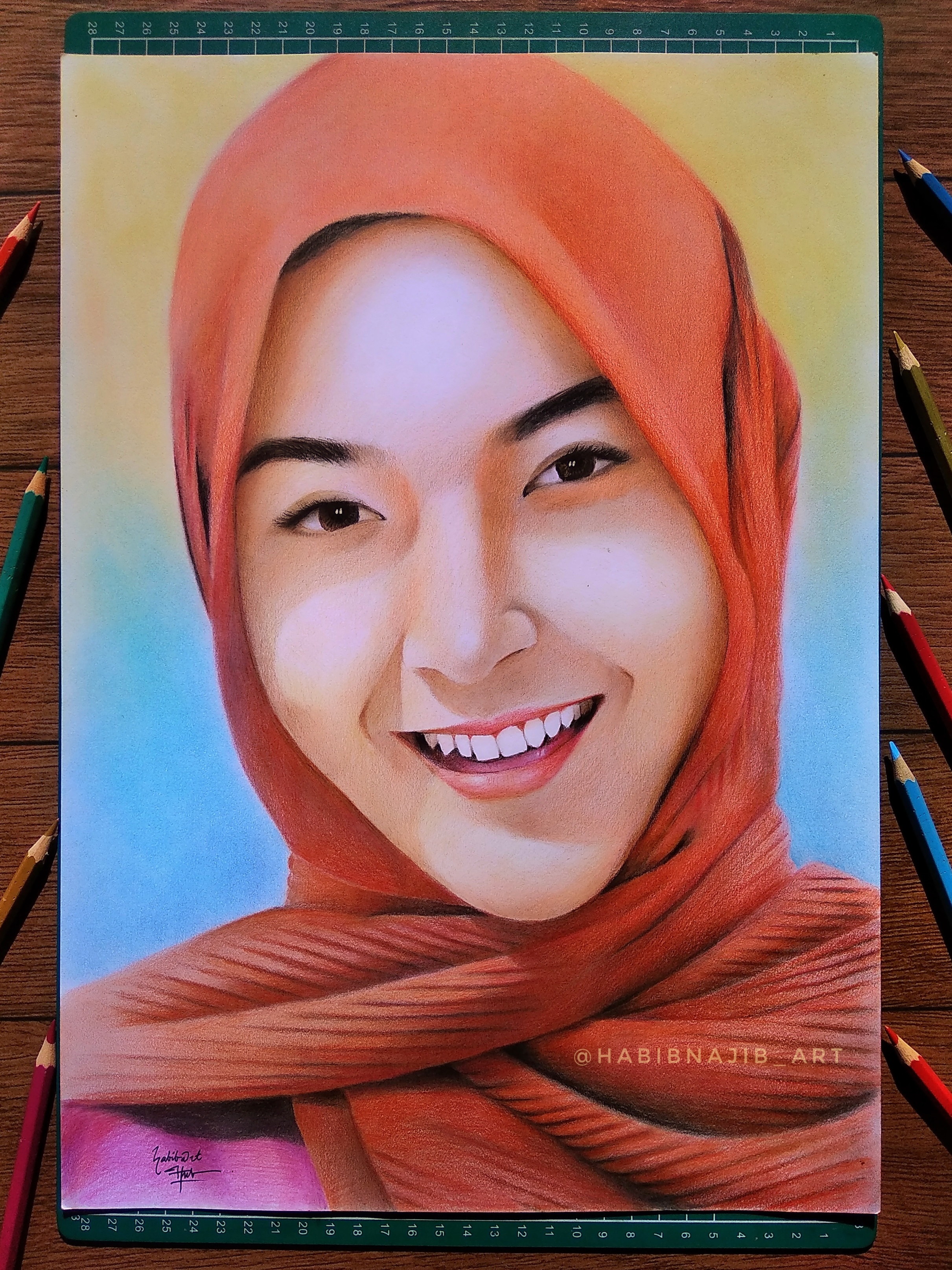 Karya Berwarna saya